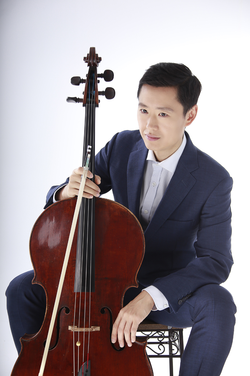 Cello Recital by Trey Lee